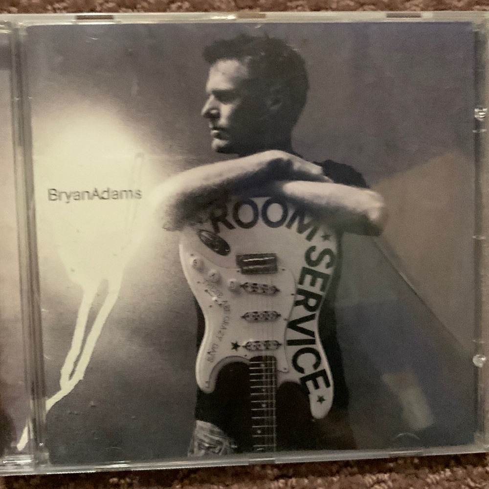 Bryan Adams CD (3 for $20)